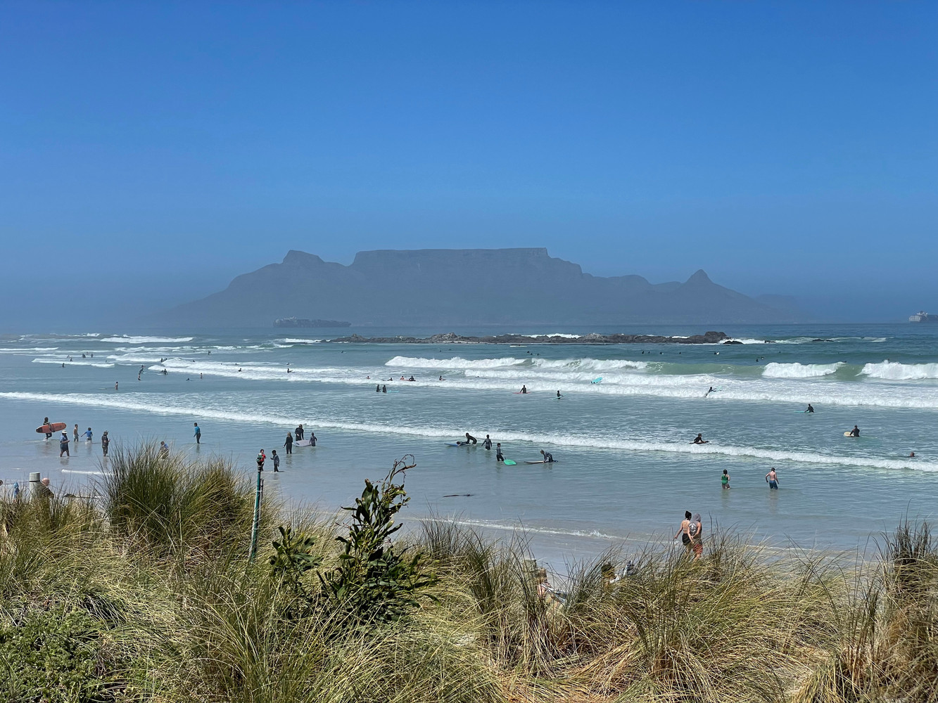 big bay surfers